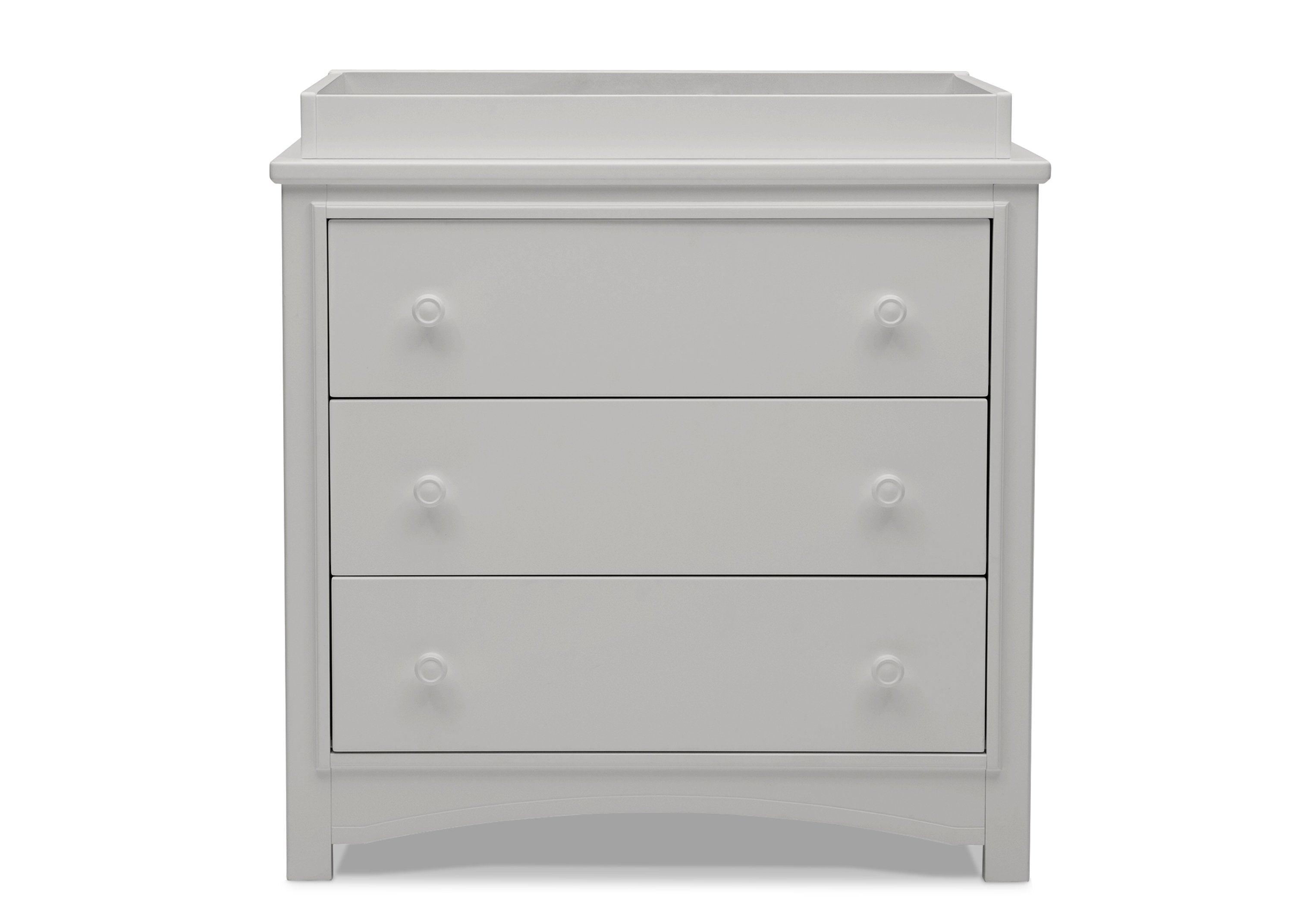 Perry 3-Drawer Baby Dresser with Changing Top - Nursery Storage & Diaper Changing Station for Newborns & Toddlers