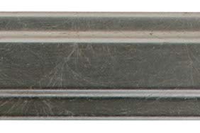 Silver Leaf With Brown Antique