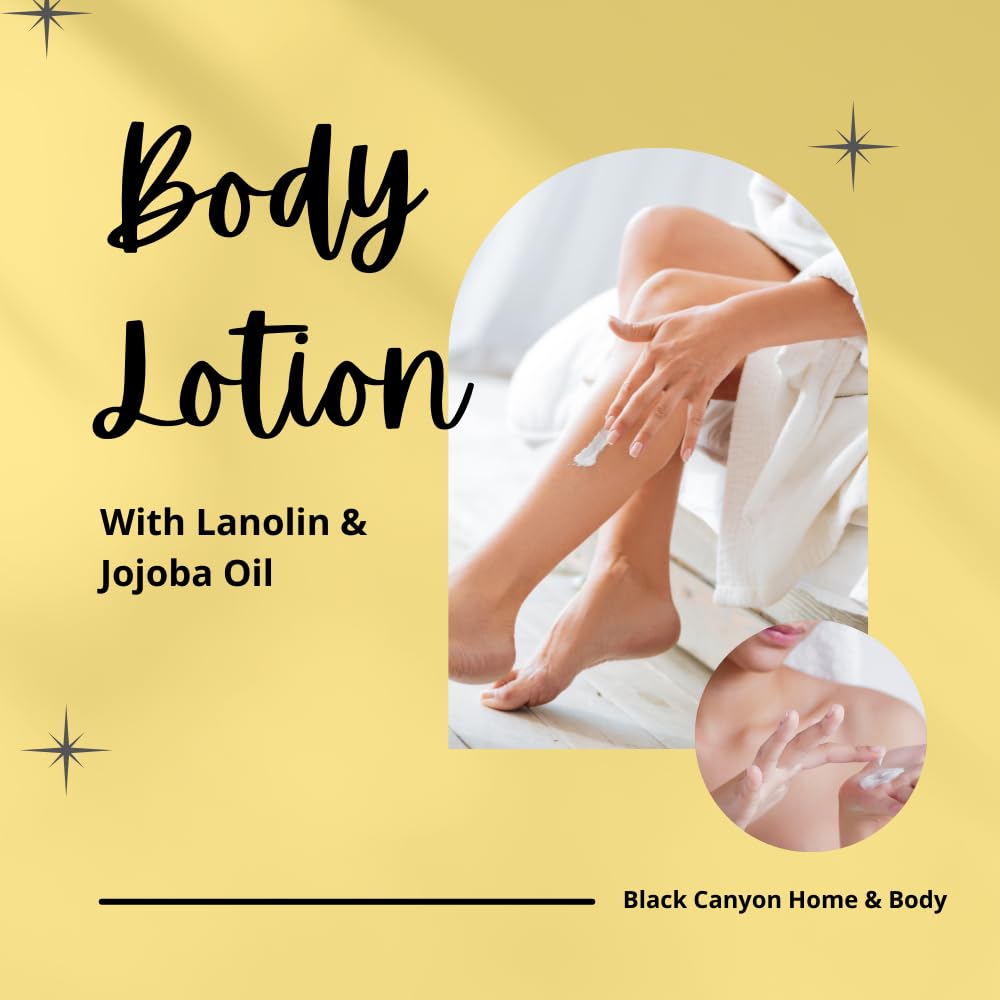 Black Canyon Candy Scented Body Lotion Variety Pack - Apple, Grape, Watermelon for Sweet Fragrance