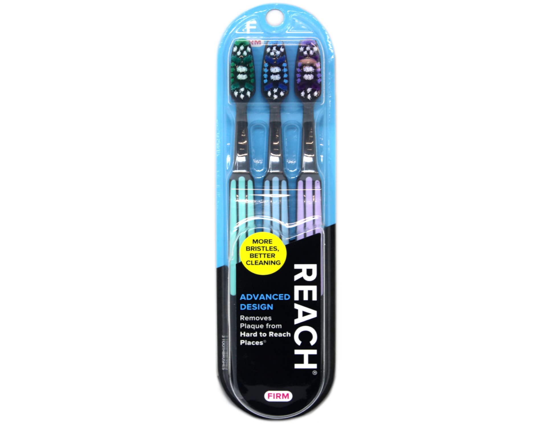 Advanced Design Firm Toothbrushes - 6 Pack (3 Count x 2) with Color Variations | Soft Bristles for Gentle Cleaning | Perfect for Travel, Home & Office Use