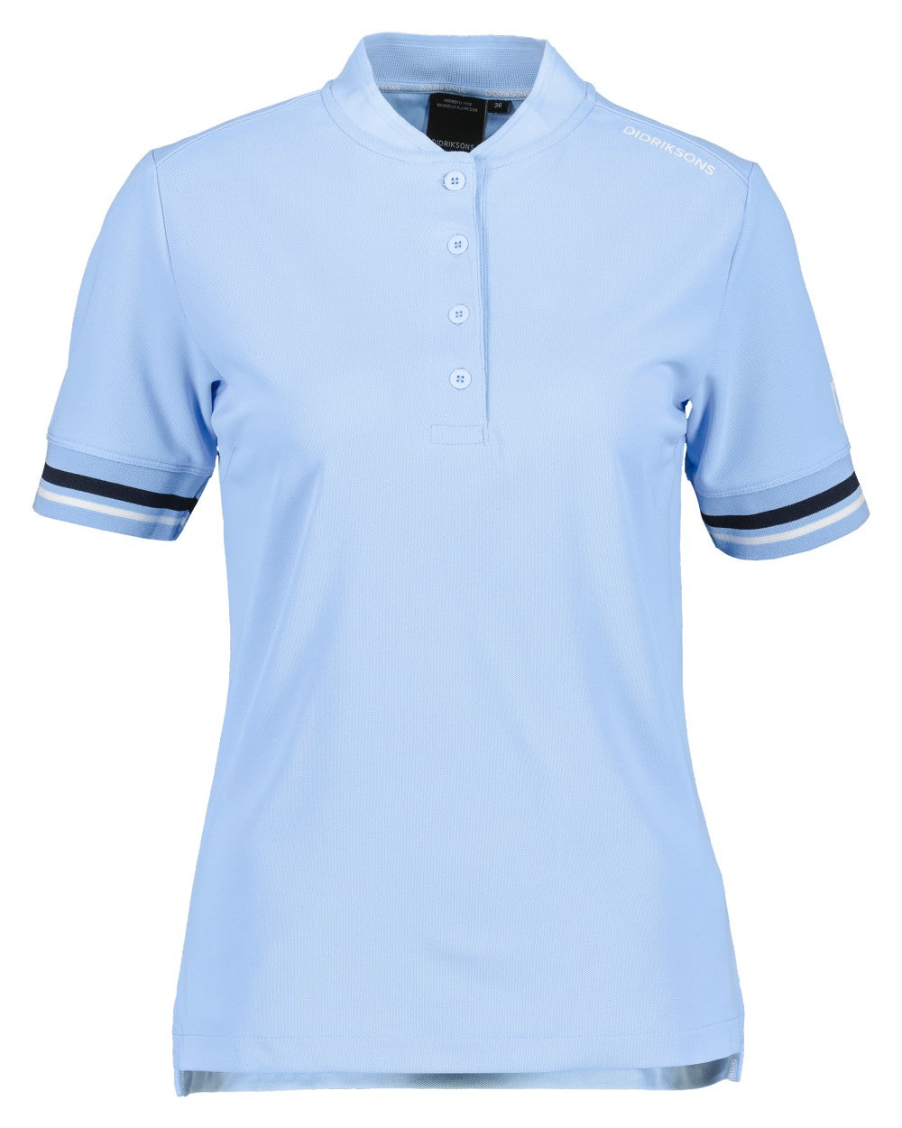Didriksons Women's Patty Polo T-Shirt - Comfortable & Stylish Casual Top for Everyday Wear - Perfect for Work, Outings & Relaxation