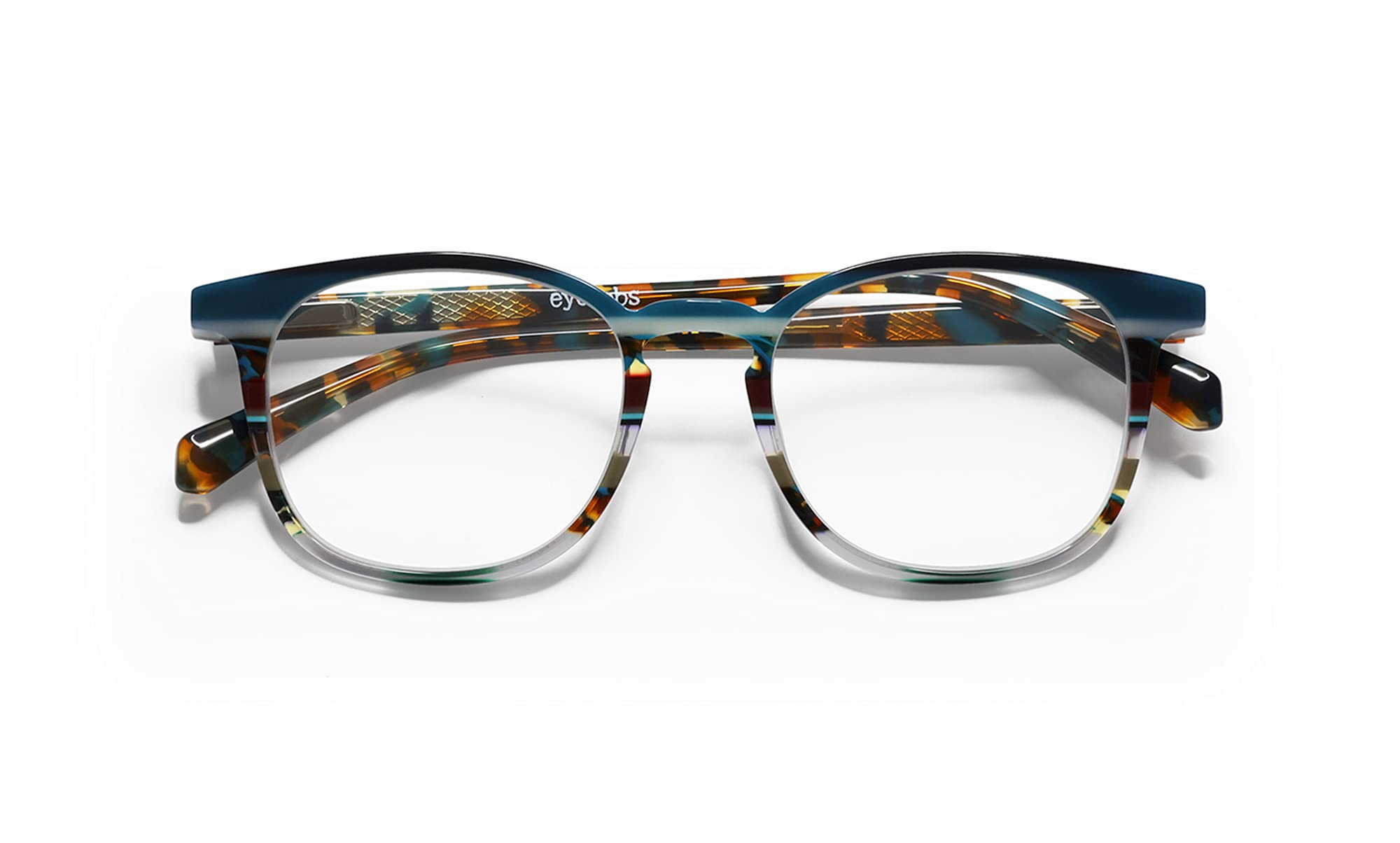 Premium Reading Glasses for Men & Women | Eyebobs Boardroom Square Frame | 0.0x to 4.0x Strength | Perfect for Office, Reading & Computer Work