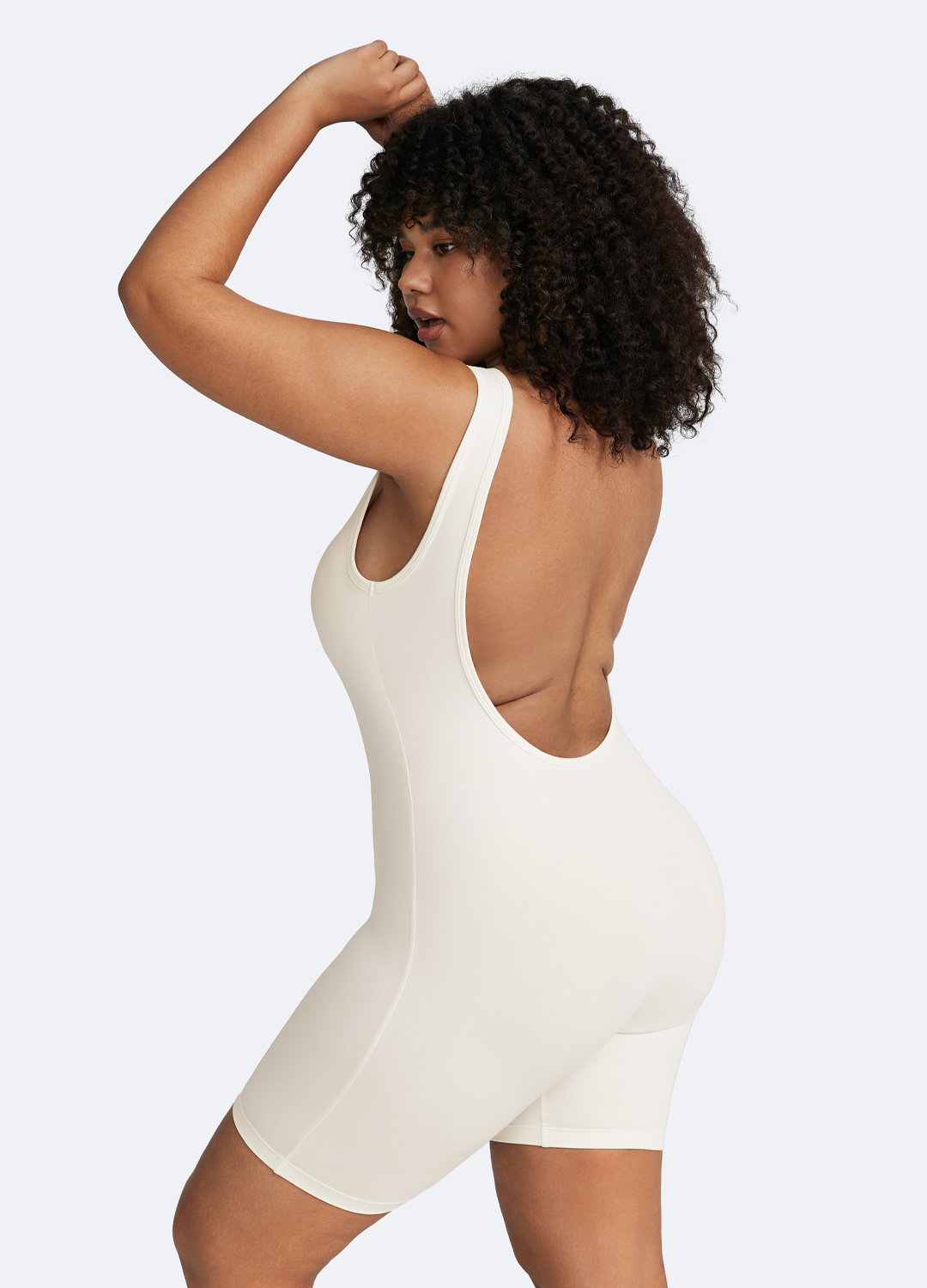 Waist Contouring Bodysuit for Women - Slimming Shapewear Tummy Control Body Shaper - Perfect for Workouts, Dresses & Everyday Wear
