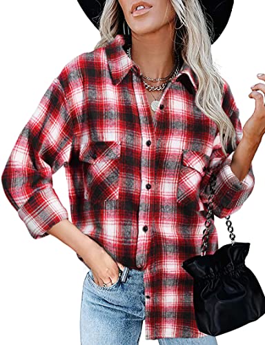 Plaid Red