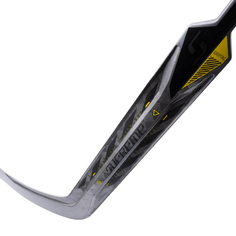 Bauer Supreme Shadow Senior Hockey Goalie Stick - Lightweight Carbon Fiber Goalie Stick for Ice Hockey - Perfect for Professional & Amateur Goalies in Games & Practice