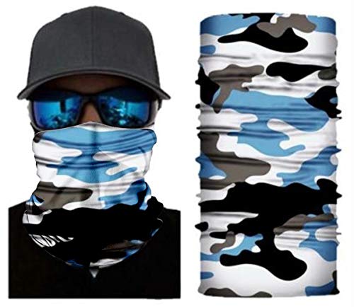 Blue Camo