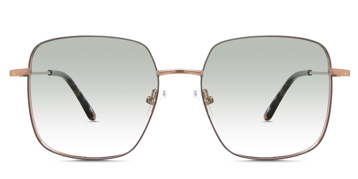Carmela Women's Prescription Tinted Glasses - Stylish & UV Protection for Driving, Reading & Outdoor Activities