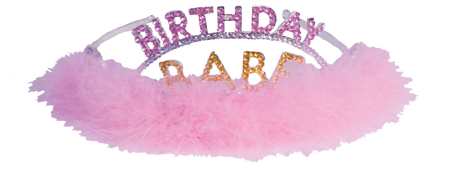 Birthday Tiara for Women - Sparkling Rhinestone Crown for Birthday Party, Bachelorette, Bridal Shower & Special Occasions