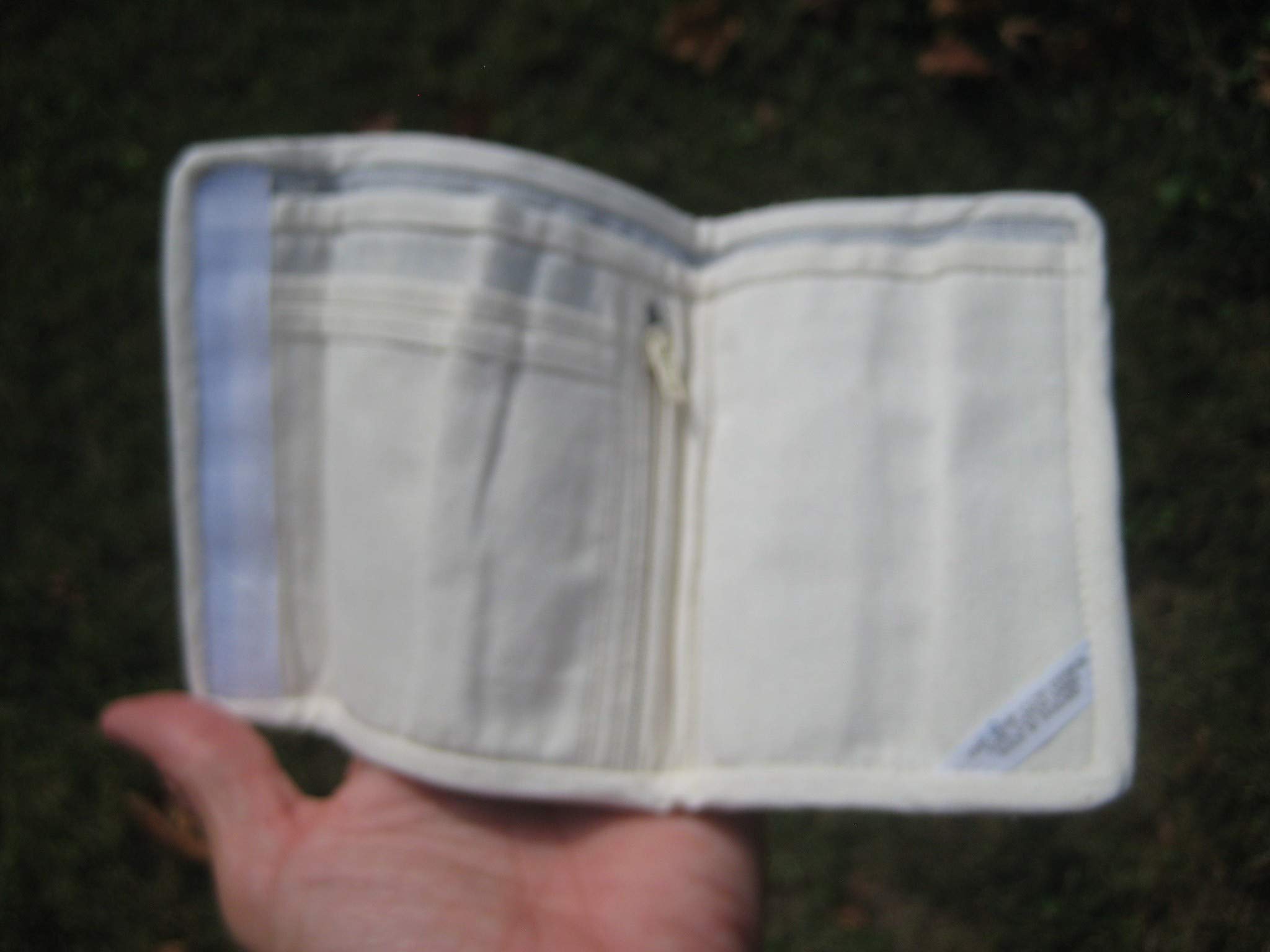 Hemp Wallet Thailand - Eco-Friendly Yin Yang Trifold Wallet A6164 for Men & Women | Perfect for Travel, Yoga, and Everyday Use