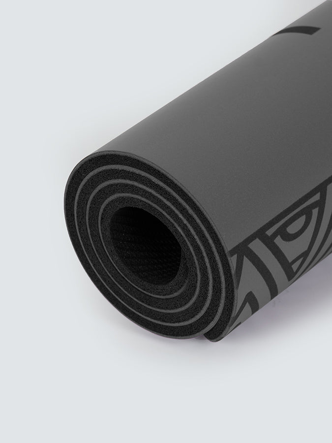 Non-Slip Yoga Knee Pad - The Grip Mini Mandala Mat for Yoga, Pilates & Meditation | Comfortable Cushion for Hard Floors | Perfect for Home Studios, Gyms & Outdoor Practice