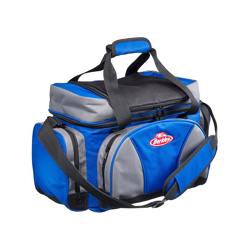 Berkley 'System' Tackle Bag - Premium Fishing Gear Storage for Anglers - Perfect for Freshwater & Saltwater Fishing Trips