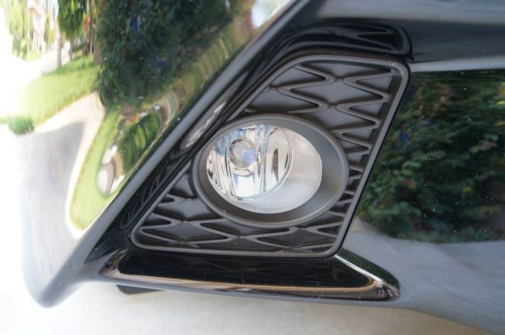 JDM Style Fog Light Kit with Wiring Harness & Switch for 2013-2015 Lexus GS F Sport - Upgrade Your Night Driving Visibility & Style