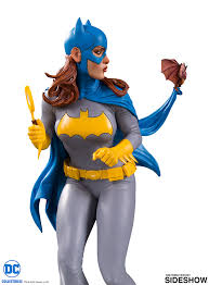 Batgirl DC Cover Girls Statue by Frank Cho - Limited Edition Collectible for DC Comics Fans & Home Decor