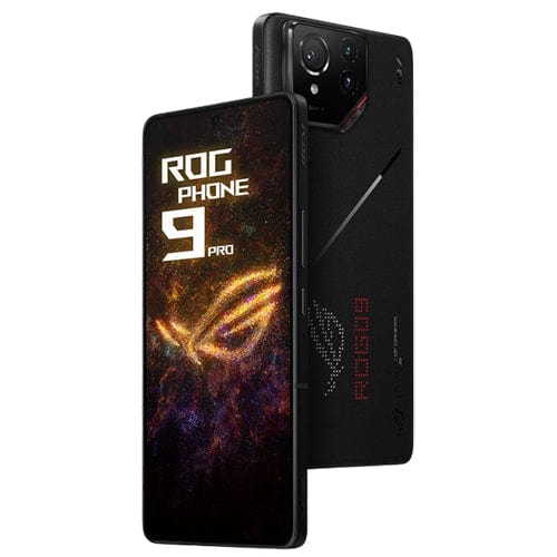 ASUS ROG Phone 9 Pro (AI2501) 16GB RAM 512GB Storage 5G Dual SIM Gaming Smartphone - Ultimate Mobile Gaming Experience for Esports & High-Performance Apps
