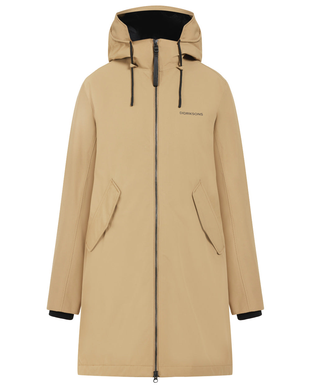 Didriksons Women's Fia Parka - Waterproof Winter Coat with Hood, Warm Insulated Jacket for Cold Weather - Perfect for Skiing, Snowboarding & Outdoor Adventures