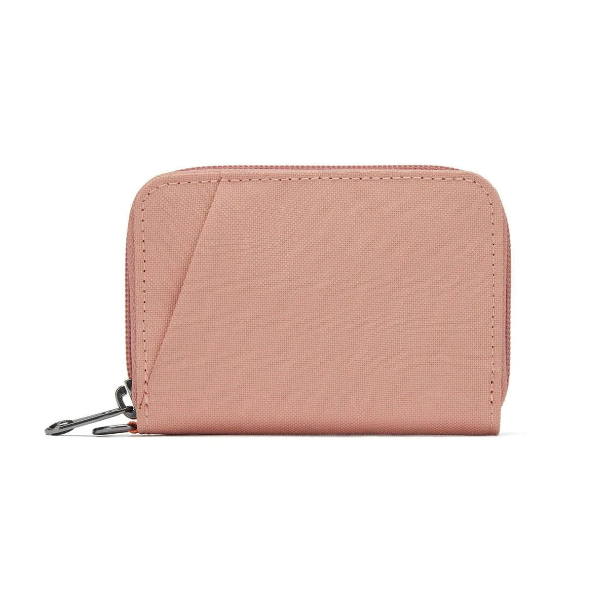 Pacsafe RFIDsafe™ RFID Blocking Card Wallet - Secure Credit Card Holder for Travel & Daily Use - Protect Against Digital Theft & Identity Fraud
