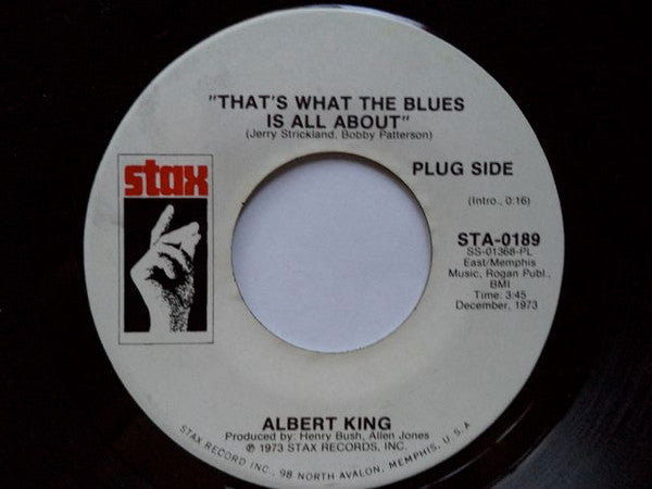 Albert King - That's What The Blues Is All About / I Wanna Get Funky 7