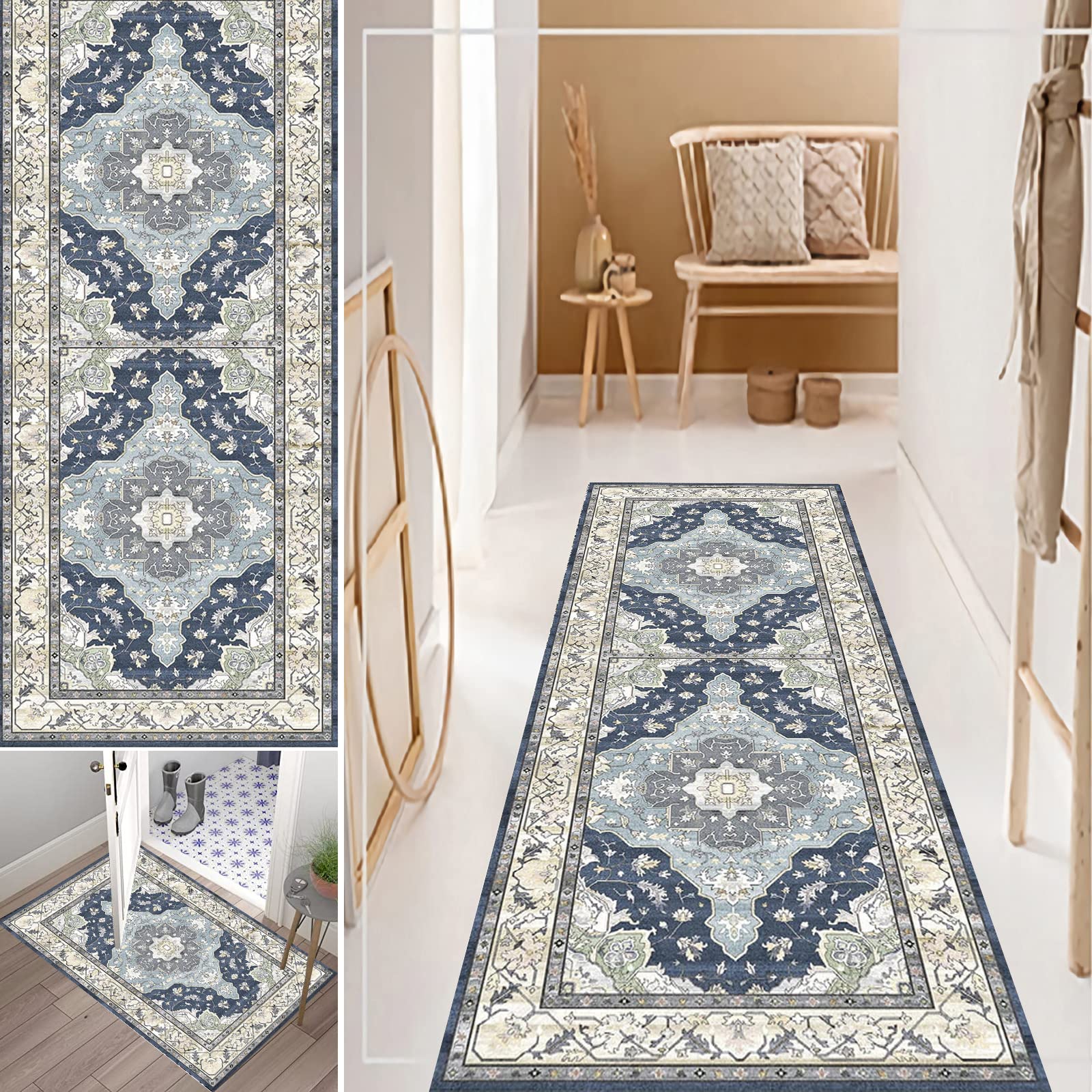Vintage Runner Rug 2'7