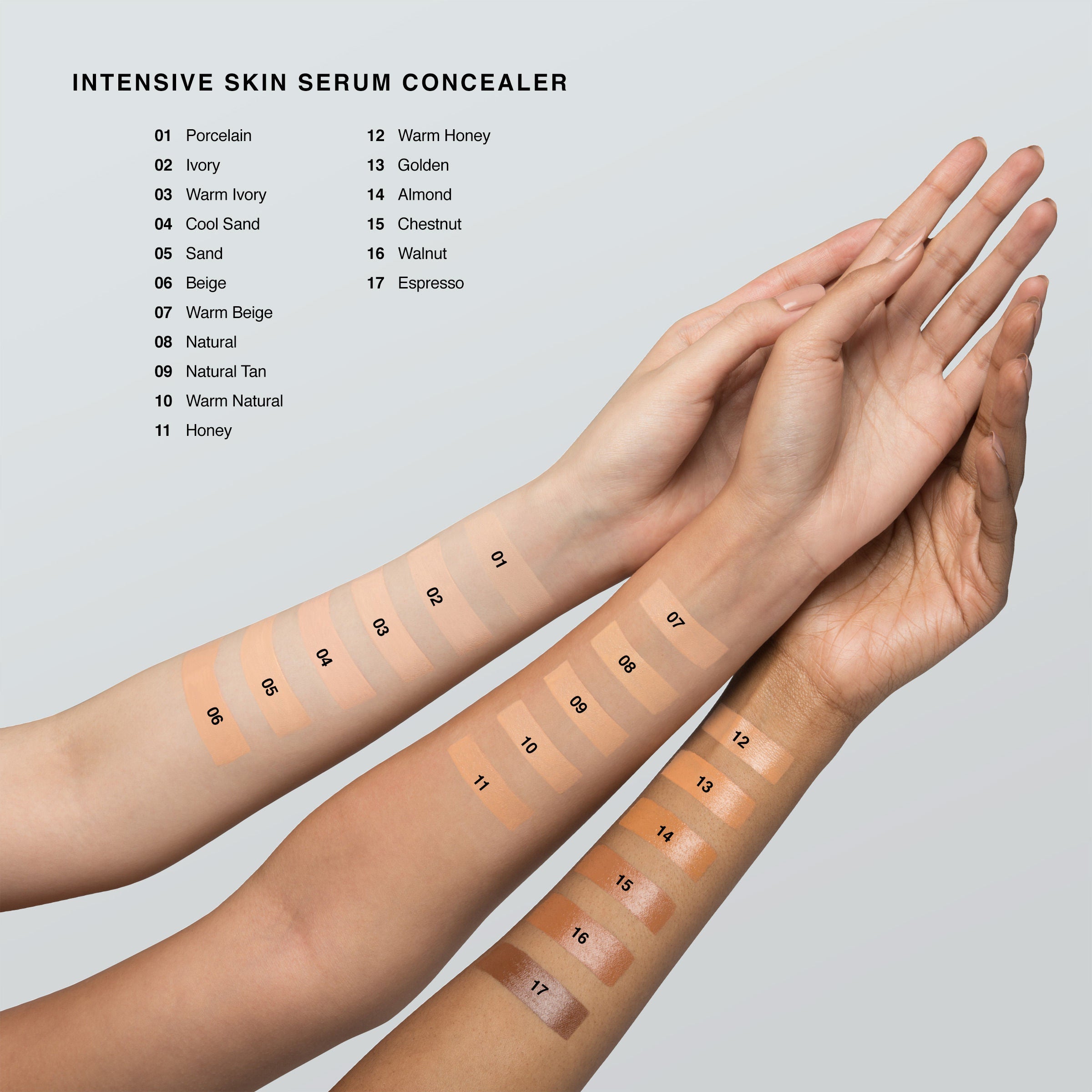 Best Intensive Skin Serum Concealer for Flawless Coverage - Hydrating & Brightening Under Eye Concealer - Perfect for Daily Makeup & Special Occasions
