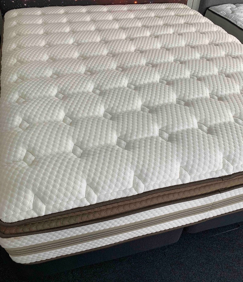Night Therapy King Single Bed - Premium Comfort for Restful Sleep, Ideal for Small Spaces & Guest Rooms
