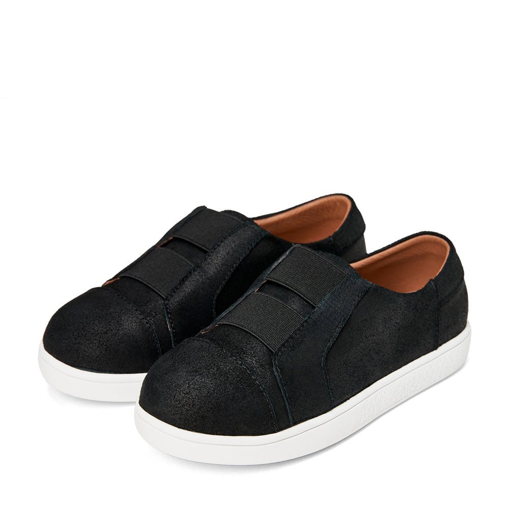 Connor Black Men's Casual Sneakers - Lightweight Comfortable Walking Shoes for Everyday Wear | Perfect for Running, Gym, Travel & Outdoor Activities