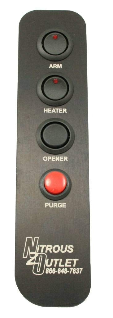 Nitrous Outlet 2009-2011 Dodge Challenger Console Switch Panel - Performance Upgrade for Racing & Street Use - Perfect for Drag Racing & Car Shows
