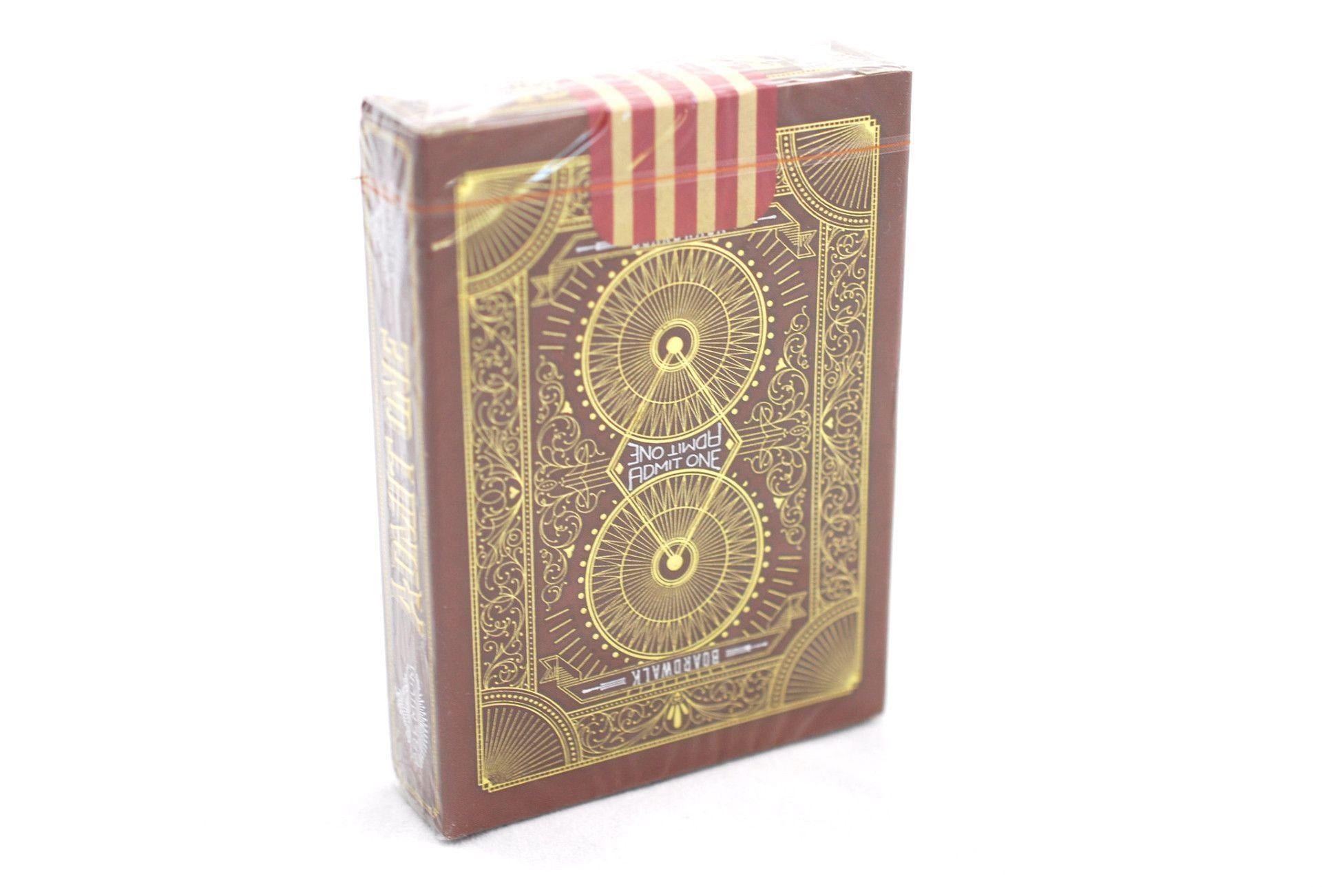 Boardwalk Papers Playing Cards - Premium Quality Poker Cards for Magic Tricks, Card Games, and Collectors - Perfect for Poker Nights, Casino Parties, and Family Game Evenings