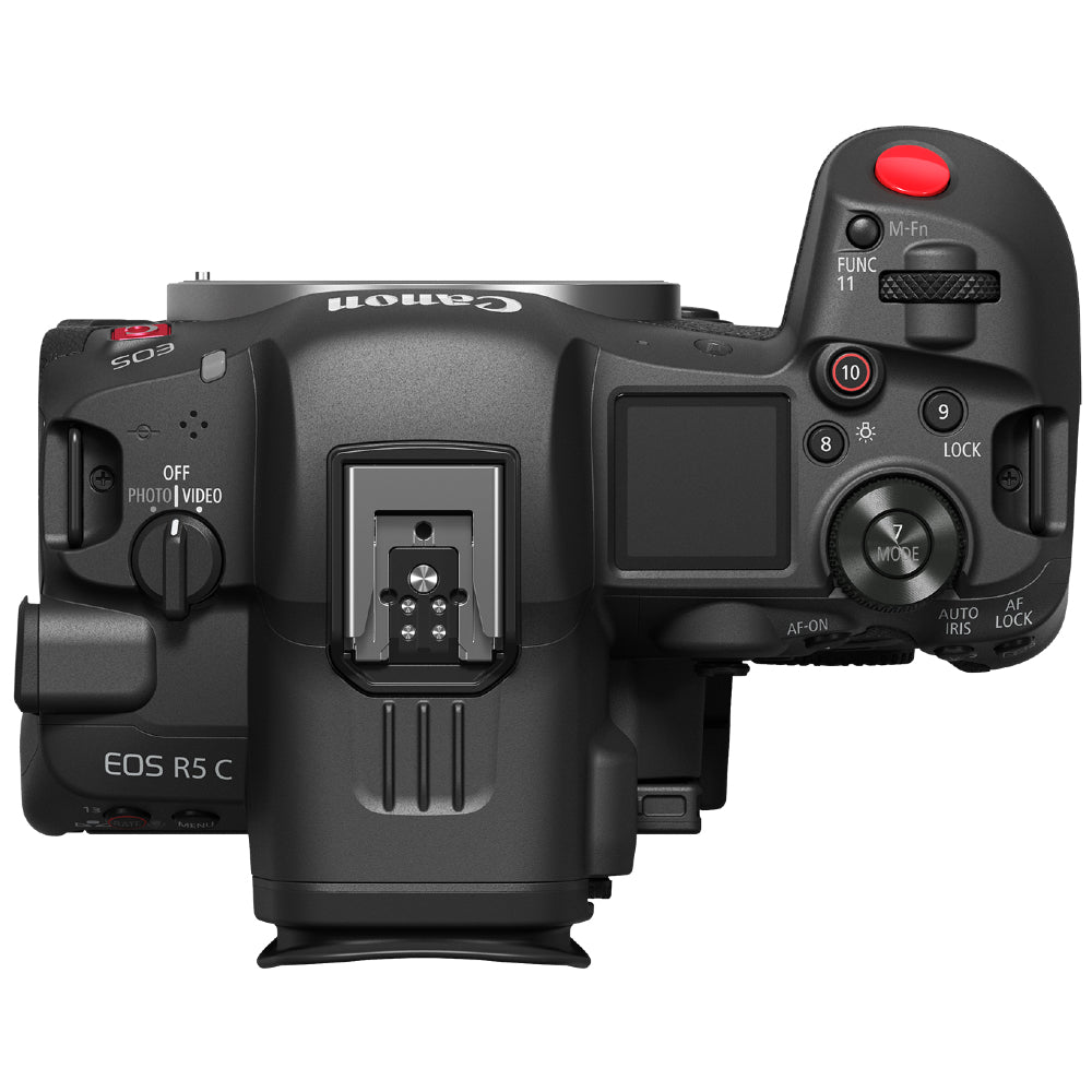 Canon EOS R5 C Mirrorless Digital Camera with RF 24-105mm f/4L IS USM Lens - Professional 8K Video & 45MP Photography for Filmmaking, Vlogging & Studio Work