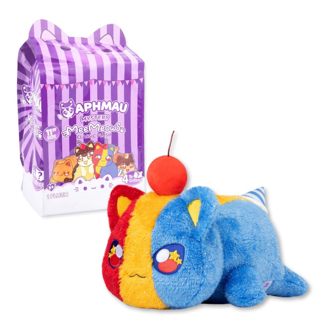 Aphmau MeeMeows Series 11 Mystery Carnival Treats Blind Bag - Collectible Mini Figures for Kids, Perfect for Birthday Gifts & Party Favors