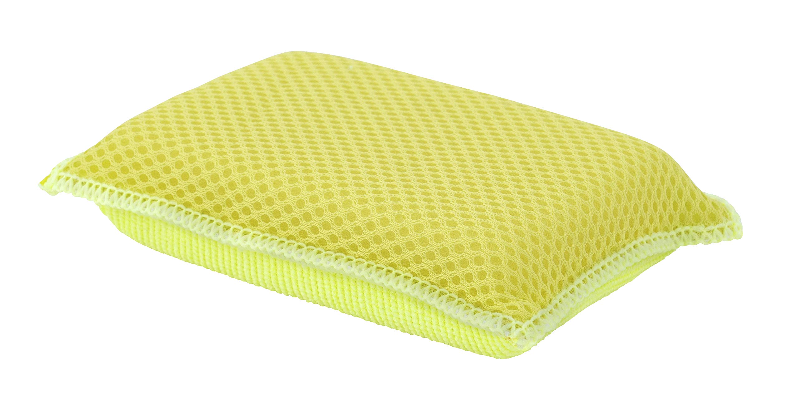 **Non-Scratch Microfiber Sponges for Dishes – Heavy Duty Kitchen Sponge Scrubber – Multi-Purpose Cleaning Supplies – Pack of 1 – Perfect for Pots, Pans, and Delicate Cookware**