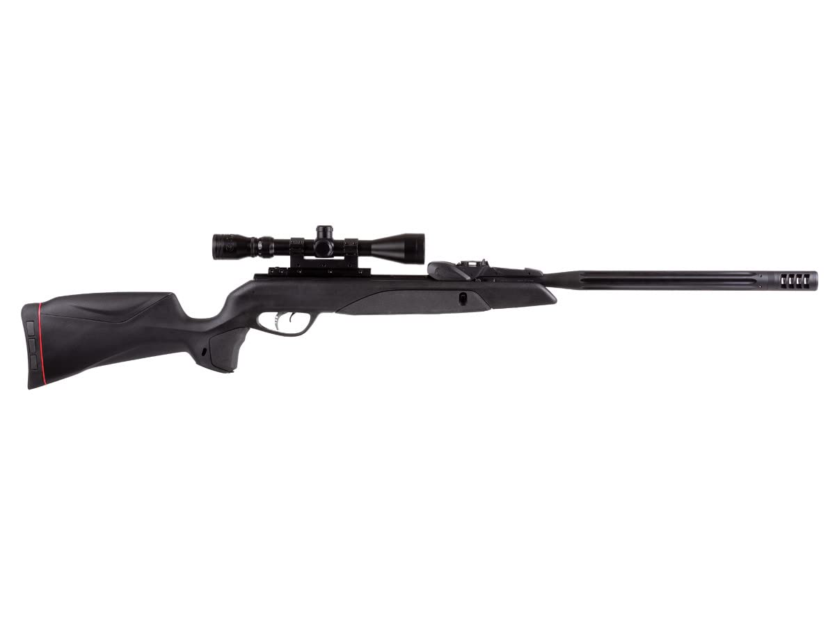 Gamo Swarm Maxxim 10X GEN 2 Multi-Shot Air Rifle - .22 Caliber Break Barrel Pellet Gun with 10-Round Magazine | Perfect for Hunting, Pest Control & Target Shooting