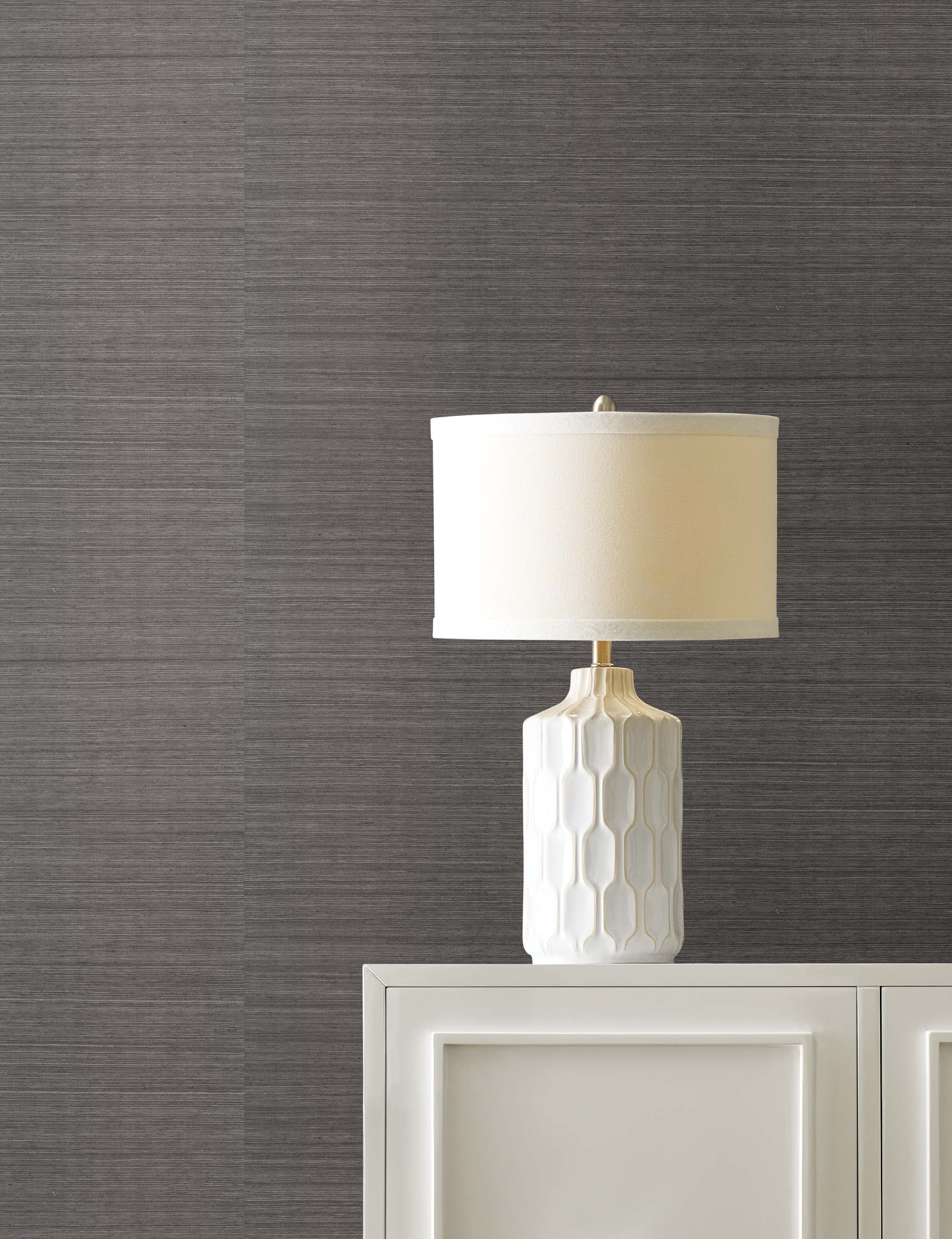 Beale Grasscloth Wallpaper - Natural Textured Wall Covering for Living Room, Bedroom & Office Decor