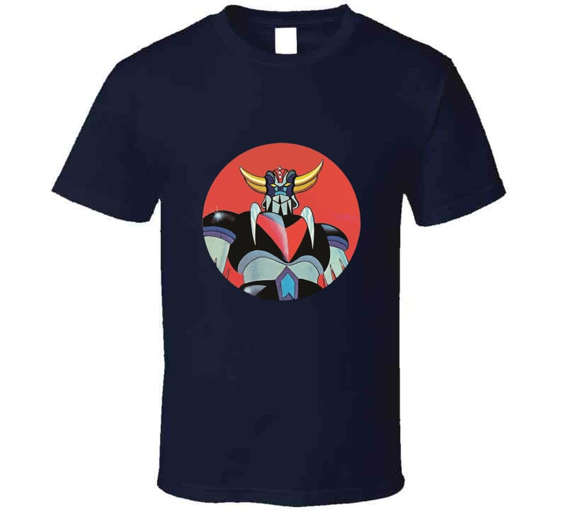 Premium Grendizer Goldorak Anime T-Shirt - Soft Cotton Graphic Tee for Men & Women - Perfect for Cosplay, Conventions & Anime Fans