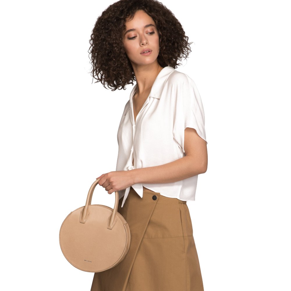 Matt and Nat Stella Small Vegan Crossbody Bag - Eco-Friendly Purse for Women, Perfect for Work, Travel & Everyday Use
