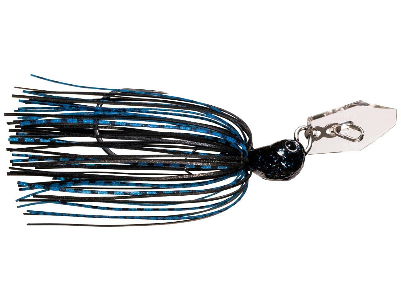 Z-MAN Jackhammer StealthBlade 1/2oz ChatterBait - Premium Bass Fishing Lure with Multi-Color Options - Perfect for Freshwater & Saltwater Fishing, Bass Tournaments, and Kayak Angling