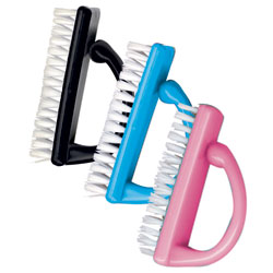 Professional Nail Brushes for Manicure & Pedicure - Soft Bristle Nail Art Tools for Acrylic, Gel, and Dip Powder - Perfect for Home Salon, DIY Nail Care & Professional Use
