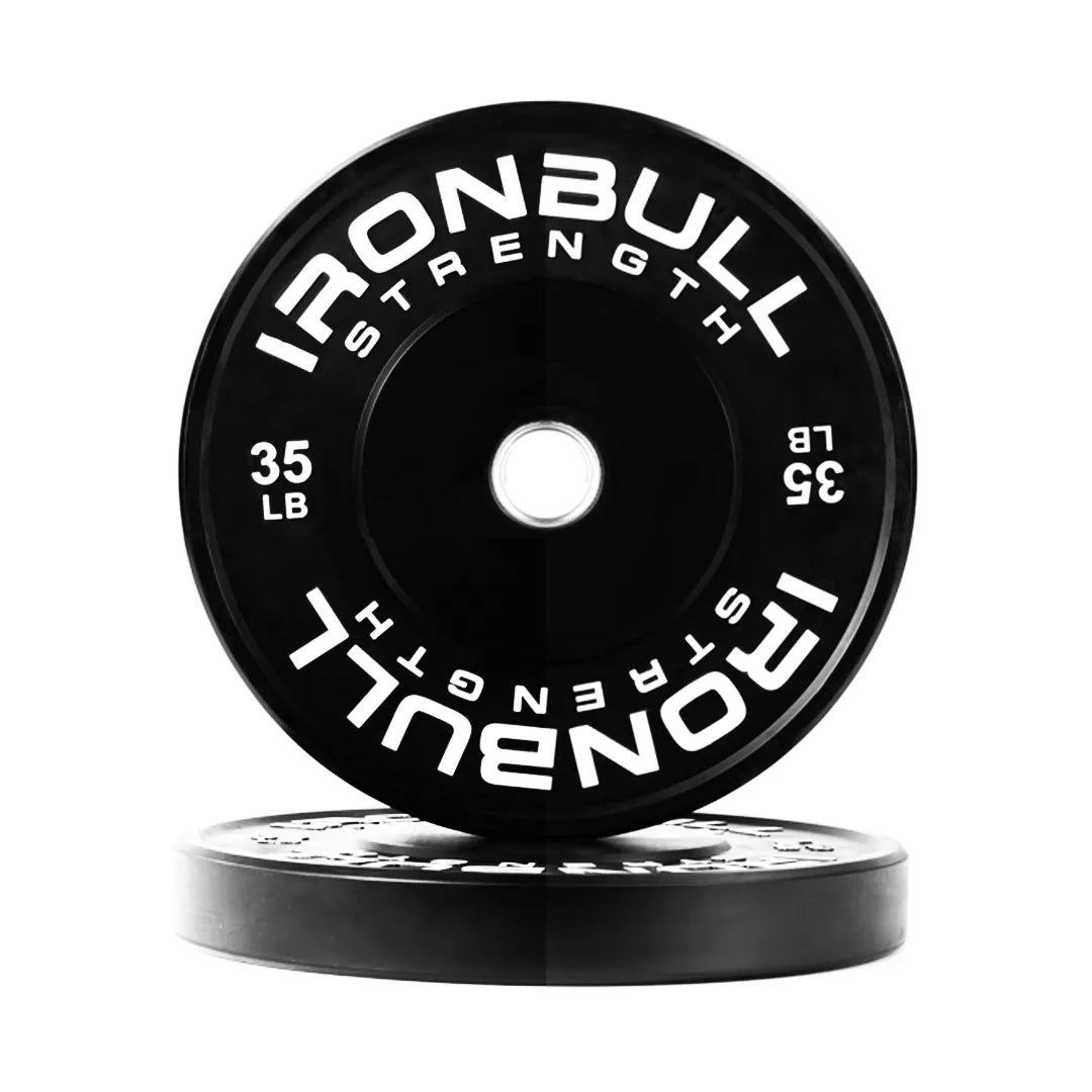 BP (LB) Bumper Plates and Sets - High-Quty Weightlifting Plates for CrossFit, Powerlifting & Home Gym Workouts