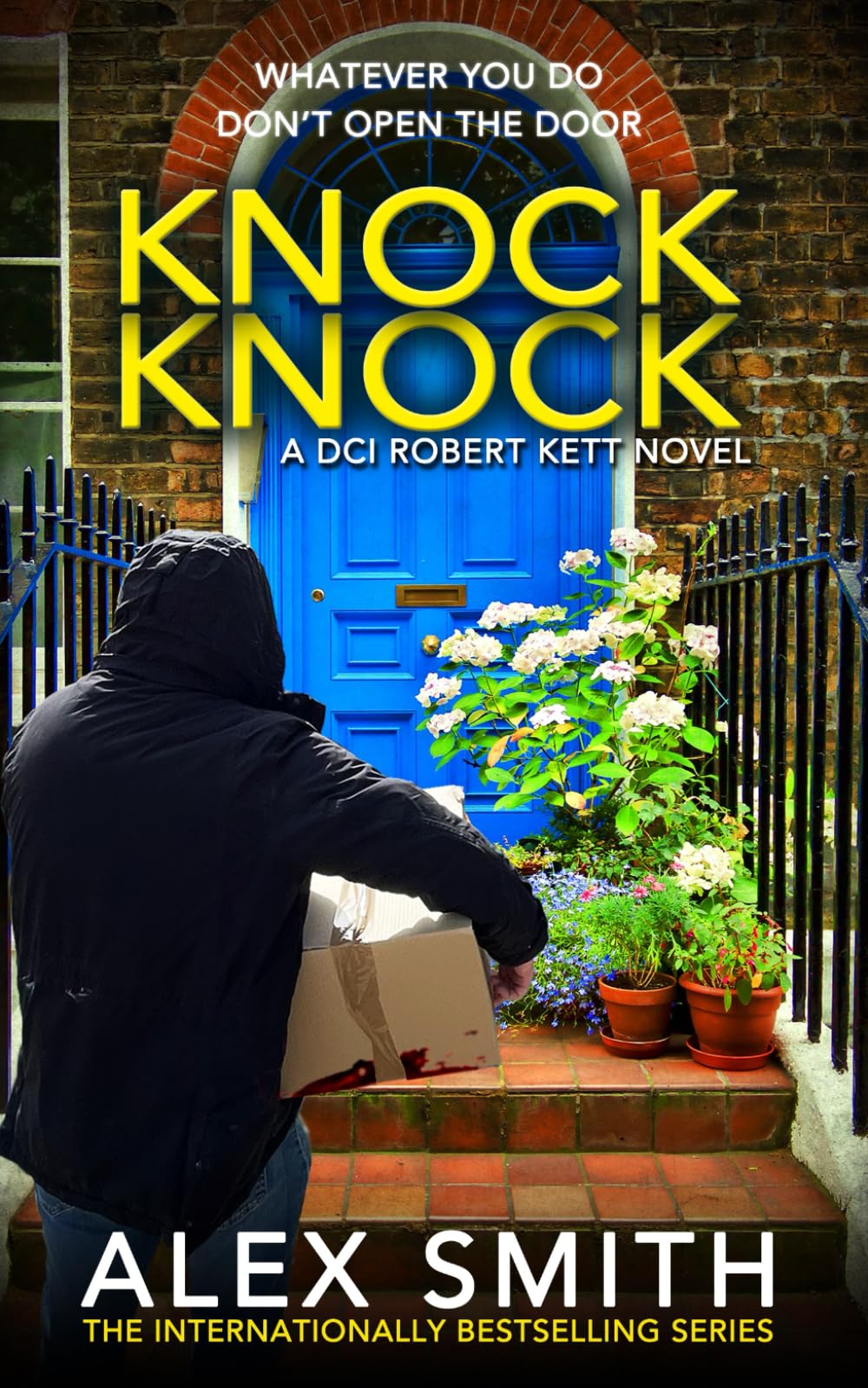 Knock Knock: A Chilling British Crime Thriller - DCI Kett Crime Thrillers Series | Perfect for Mystery Lovers & Crime Fiction Fans | Read at Home, During Travel or Book Club Discussions
