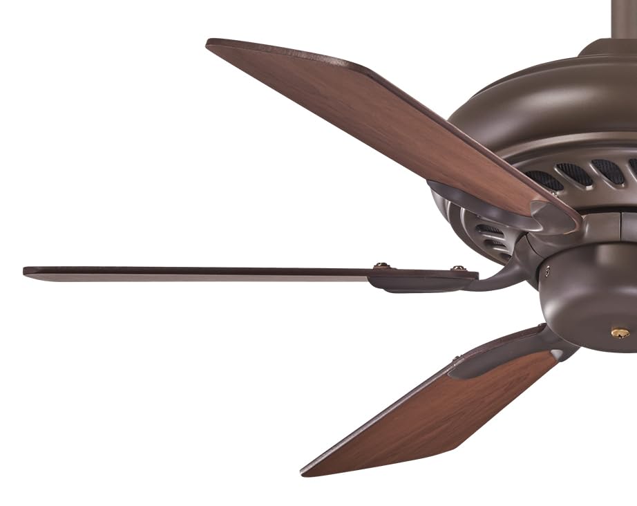 Minka-Aire F562-ORB Supra 32 Inch Ceiling Fan with Pull Chain - Oil Rubbed Bronze Finish - Perfect for Bedroom, Living Room & Outdoor Covered Patios