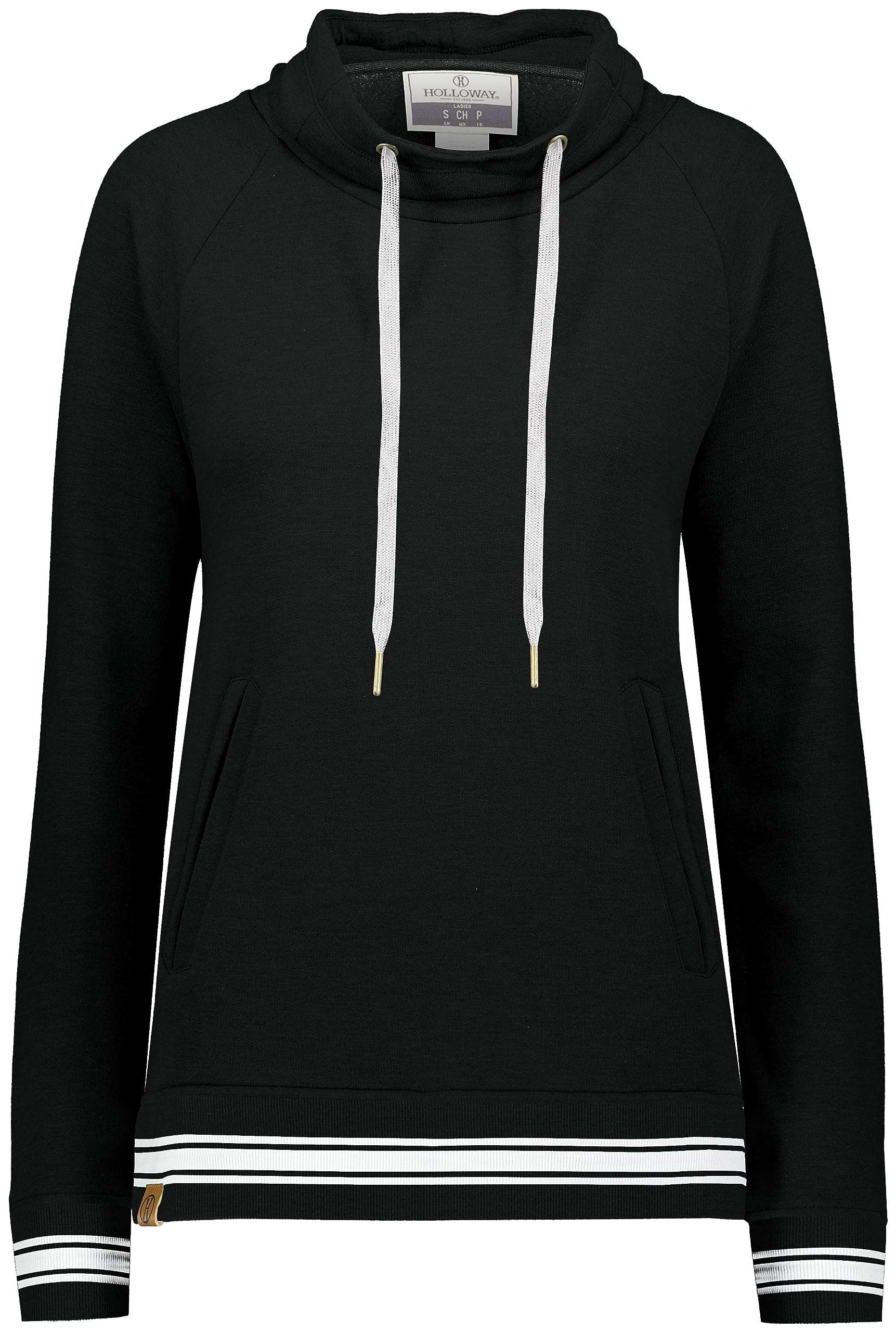 Holloway Women's All-American Funnel Neck Pullover Sweater - Cozy Casual Knit Top for Fall & Winter | Perfect for Office, Date Night & Weekend Outfits