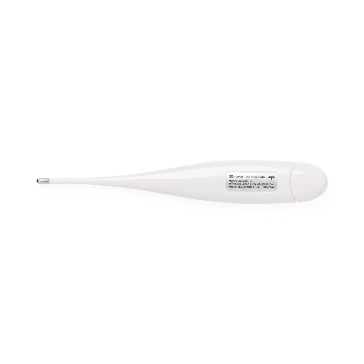 Fast & Accurate Digital Oral Thermometer - 30 Second Reading for Adults & Kids - Perfect for Home, Travel & Medical Use
