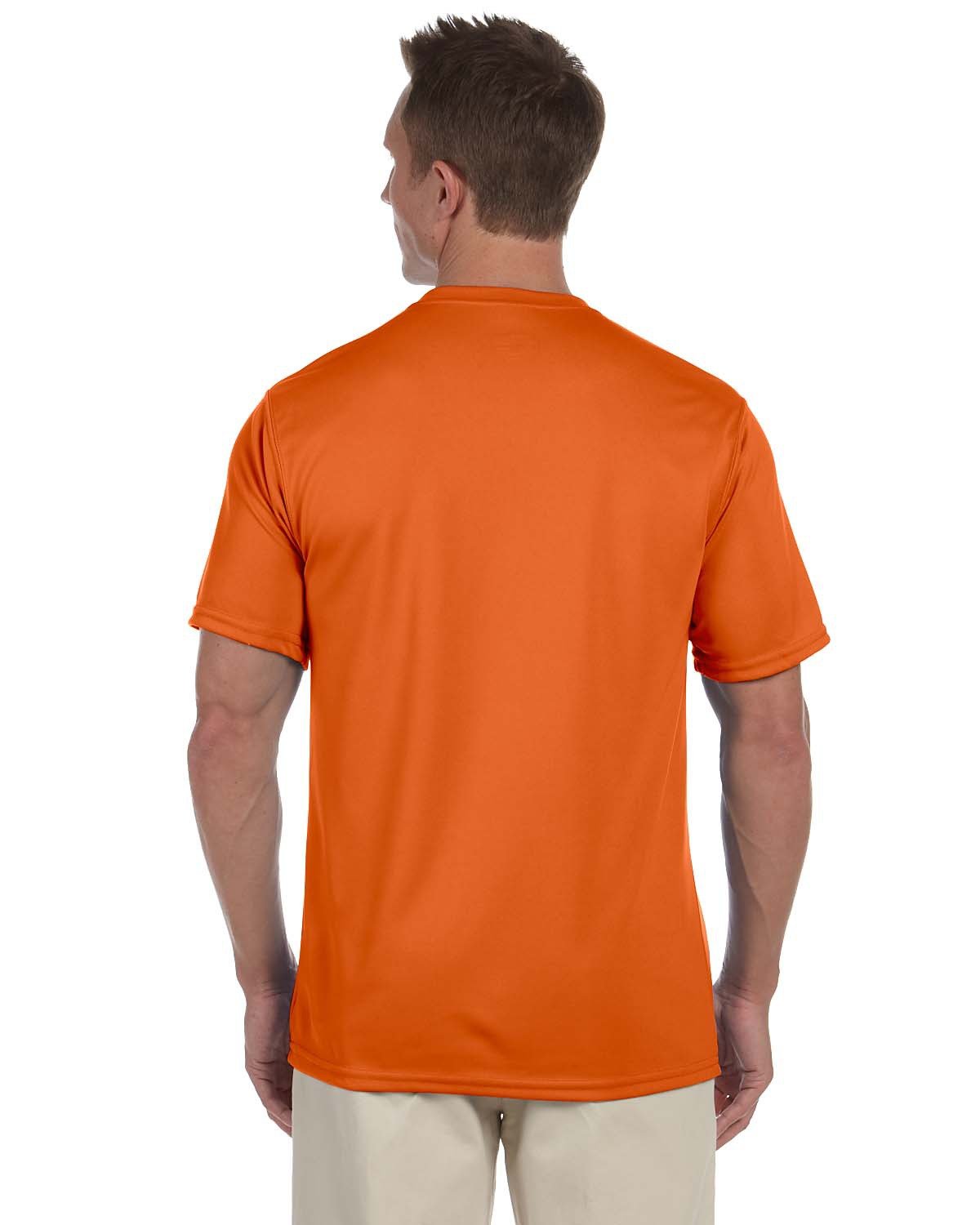 Augusta Sportswear 790 Adult NexGen Moisture Wicking T-Shirt - Breathable Quick Dry Performance Tee for Workout, Running & Outdoor Activities
