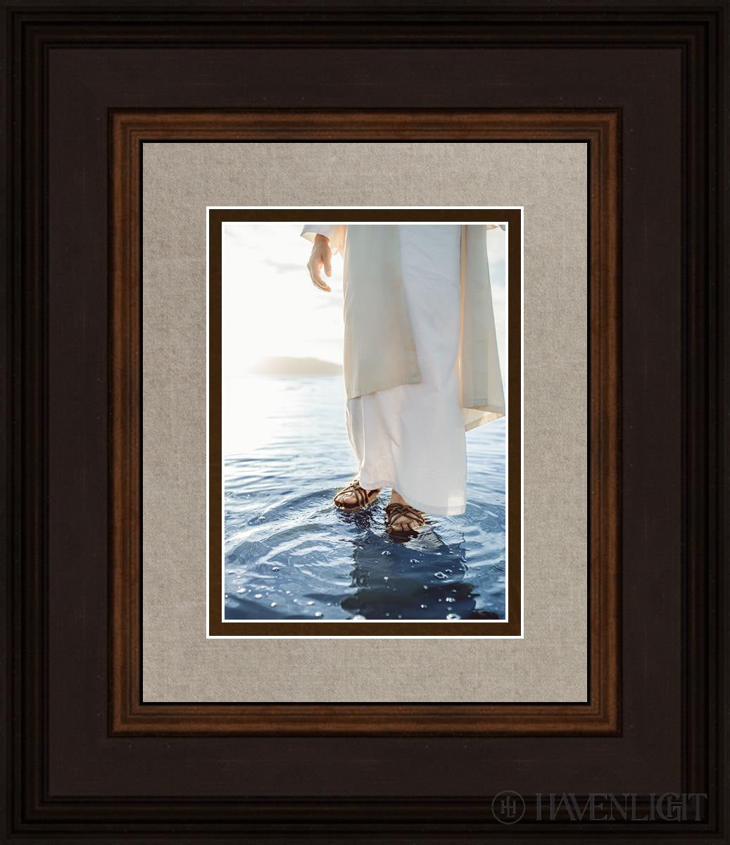 By Faith I Walk - Inspirational Christian Book by Erica Claflin | Daily Devotional & Spiritual Growth for Women