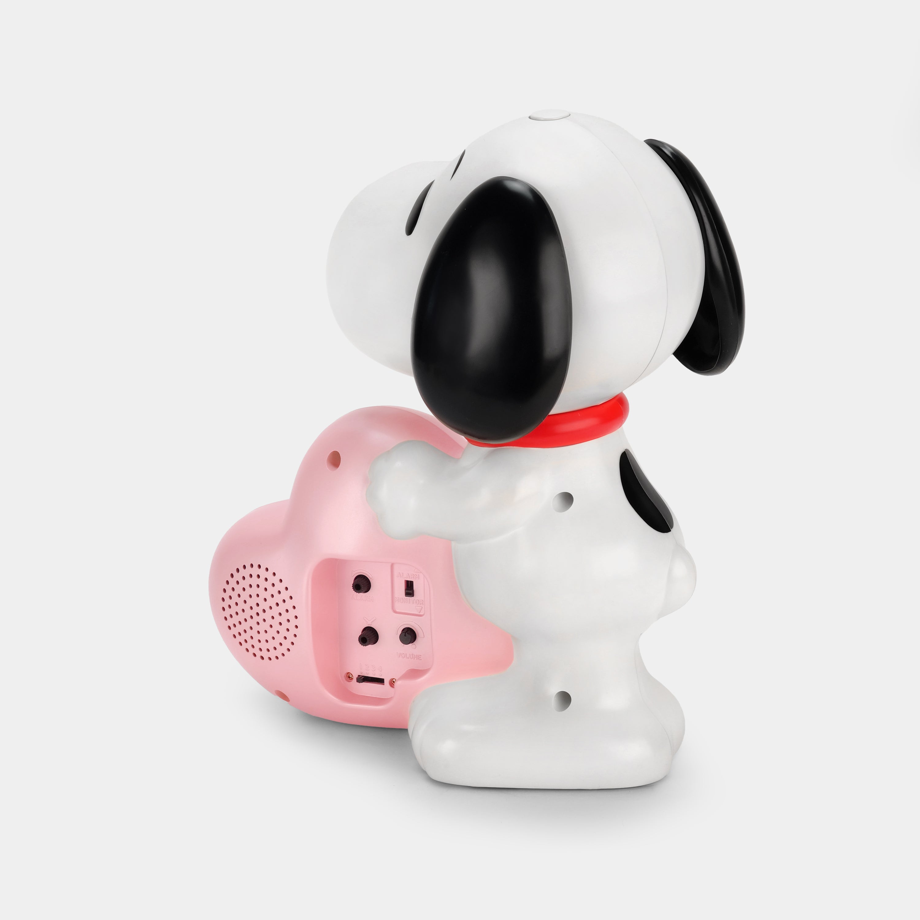 Citizen Snoopy and Friends Alarm Clock - Cute Cartoon Character Analog Alarm Clock for Kids & Adults - Perfect for Bedroom, Office, and Gift Giving
