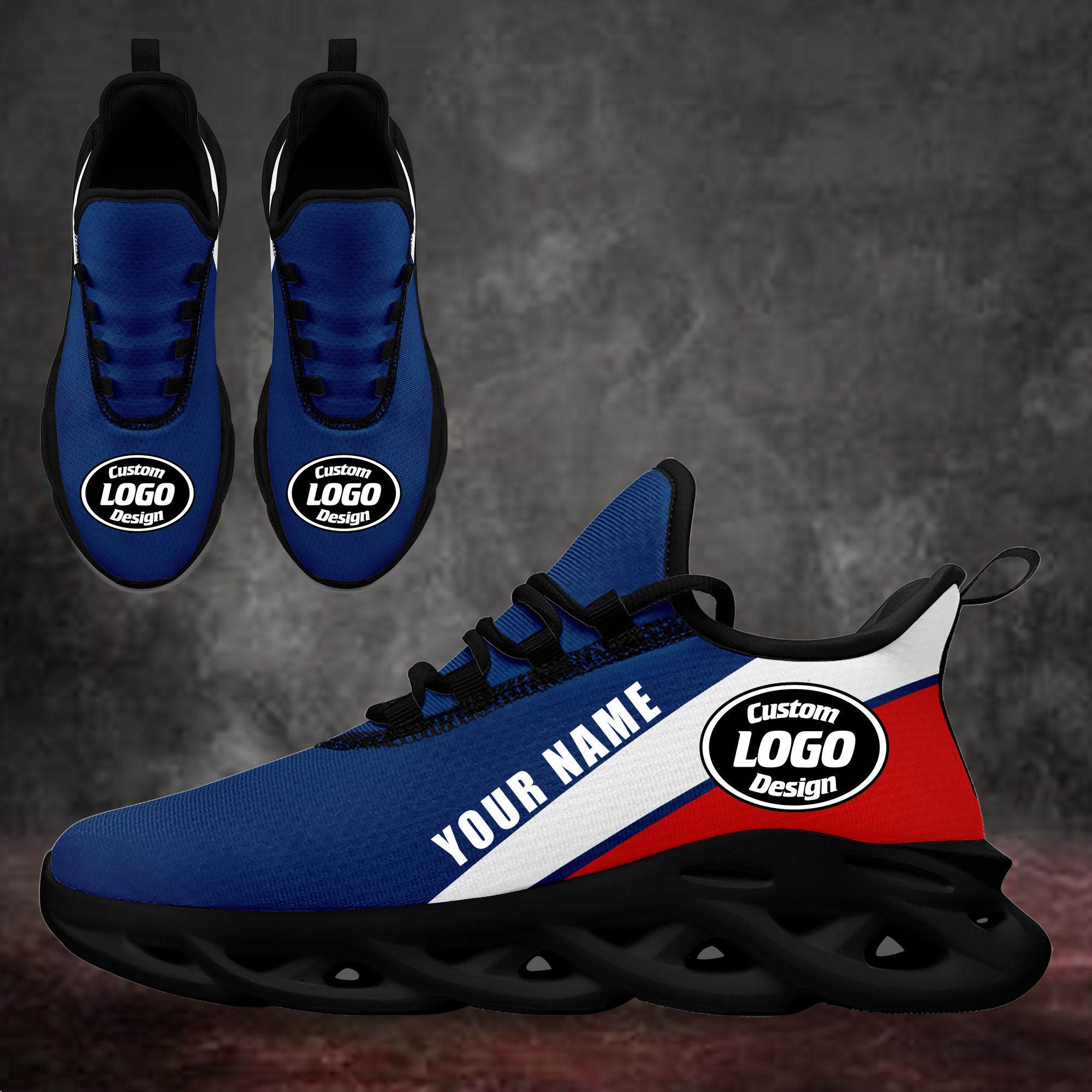 Custom MaxSoul Shoes & Hat Set - Personalized Sneakers & Cap Combo for Men & Women | Perfect for Running, Gym Workouts & Streetwear Fashion