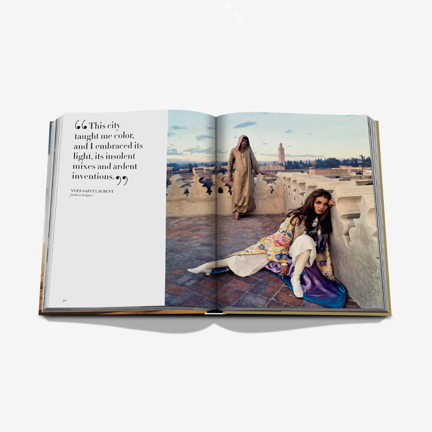Assouline Morocco Kingdom of Light Hardcover Book - Luxury Travel & Photography Coffee Table Book for Home Decor, Gifts & Inspiration