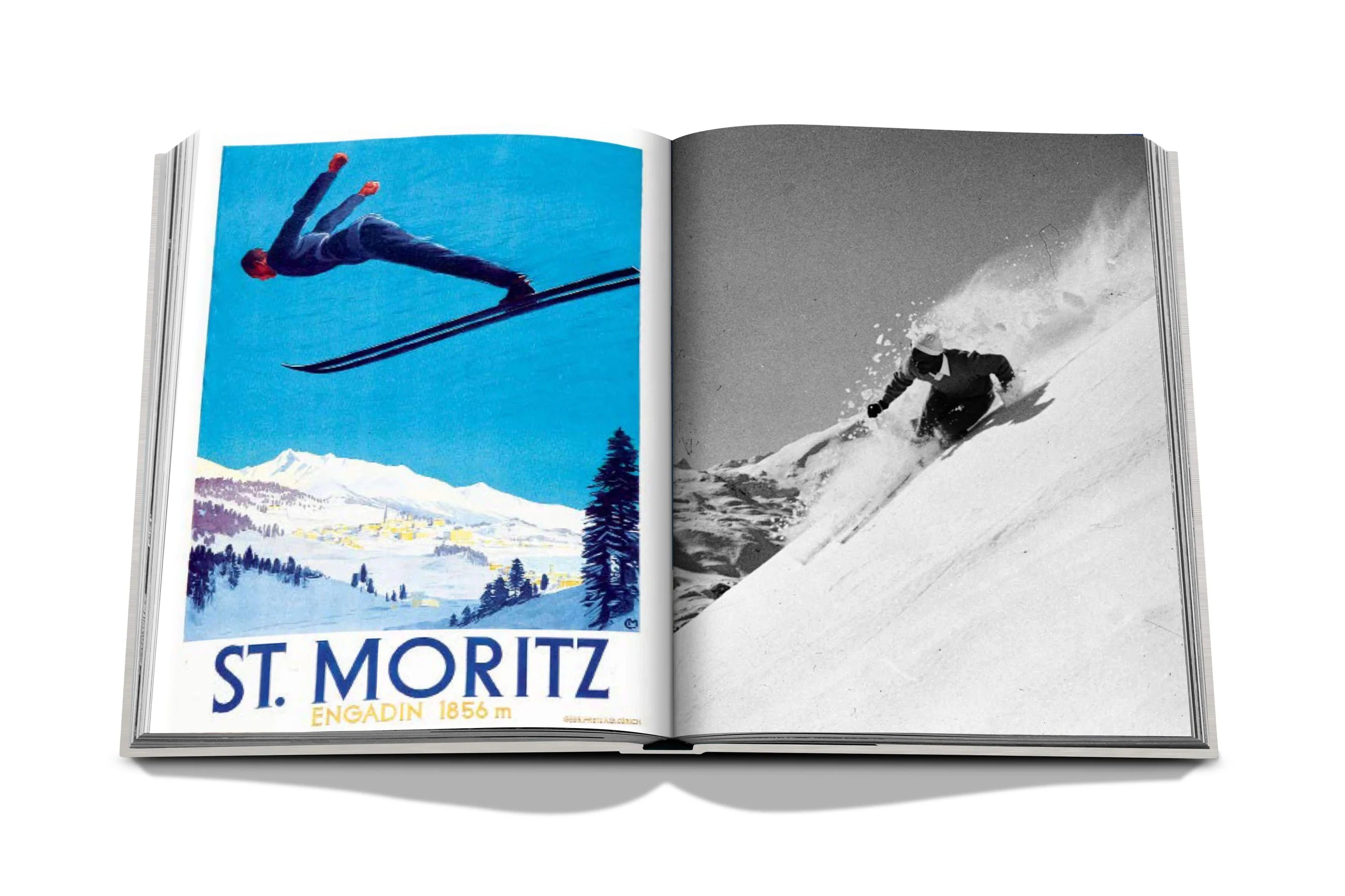St Moritz Chic Women's Winter Jacket - Waterproof Ski Coat for Snowboarding & Outdoor Adventures
