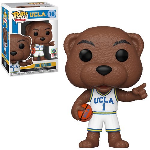 UCLA Joe Bruin Pop! Vinyl Figure - Officially Licensed College Mascot Collectible [16] - Perfect for UCLA Fans, Graduation Gifts & Sports Memorabilia Collections