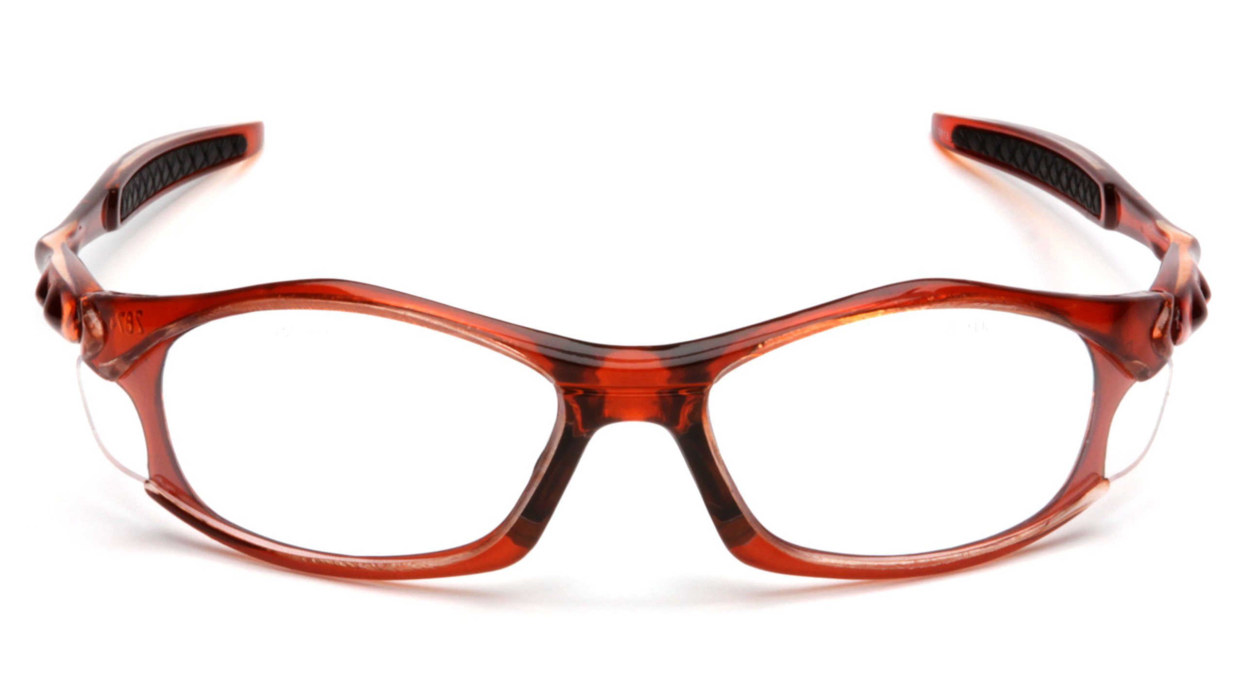 Pyramex Solara Safety Glasses - ANSI Z87.1 Certified, UV Protection, Clear Anti-Fog Lenses for Construction, Woodworking & Outdoor Activities