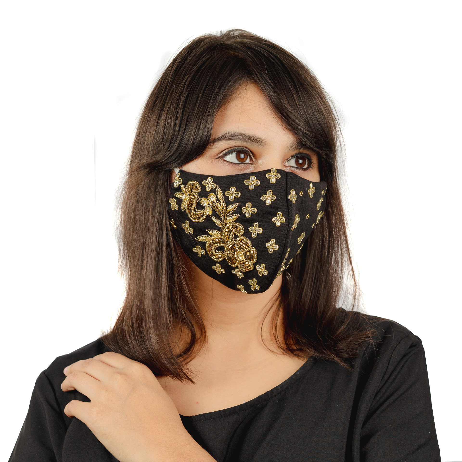 Black (Pack of 5 per colour)